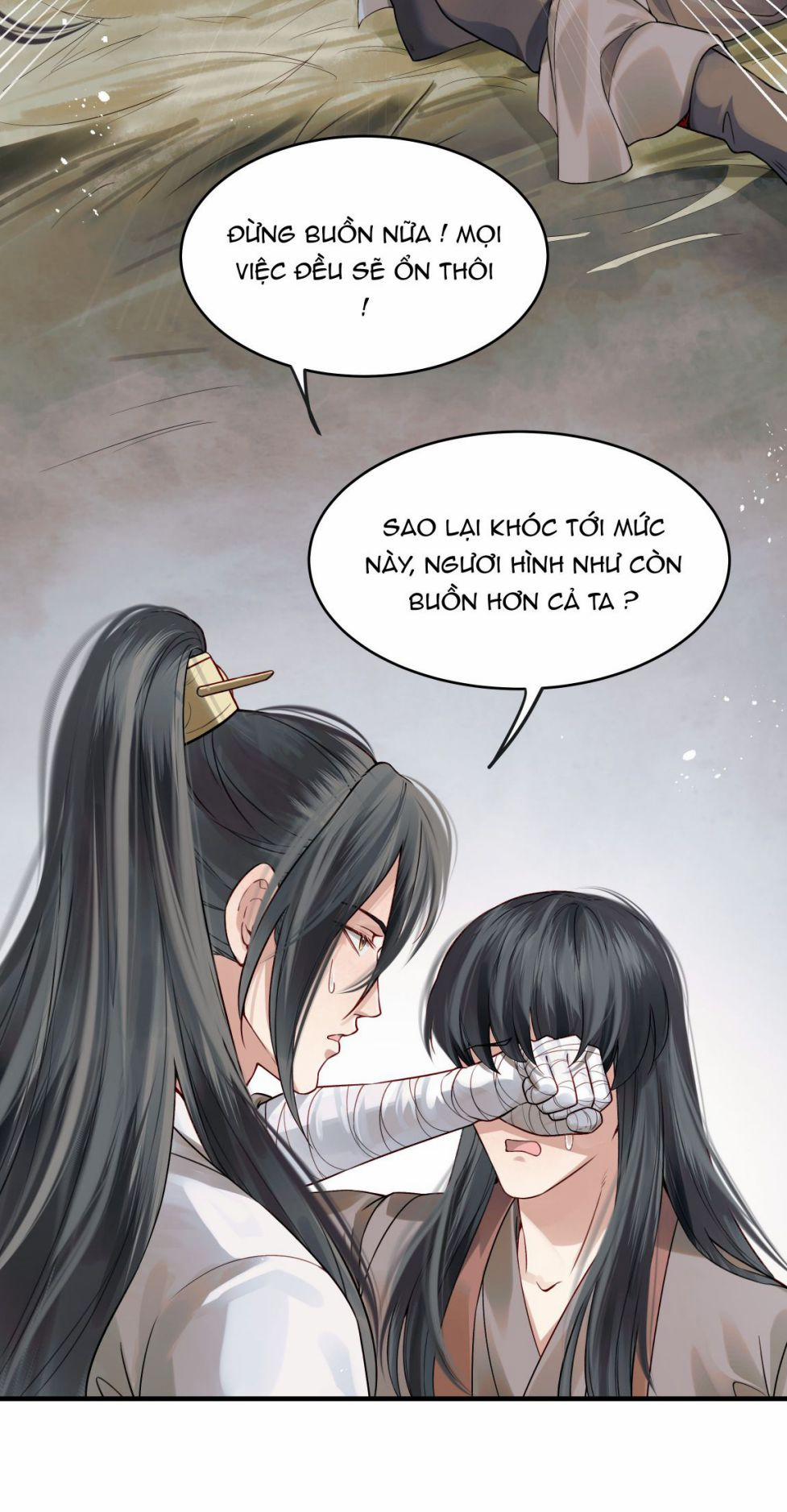 Đều Là Xuyên Việt Dựa Vào Cái Gì Ta Thành Phạm Nhân 14 trang 31