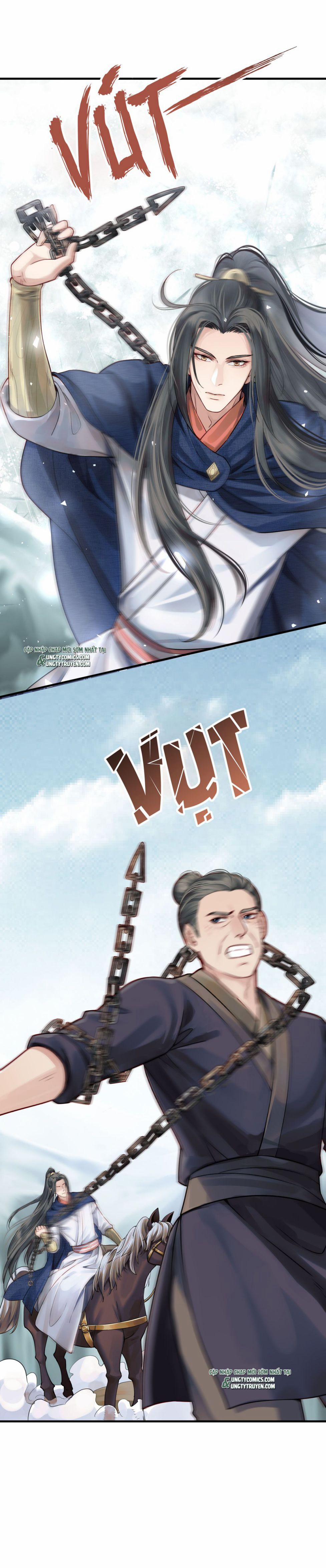 Đều Là Xuyên Việt Dựa Vào Cái Gì Ta Thành Phạm Nhân 14 trang 6