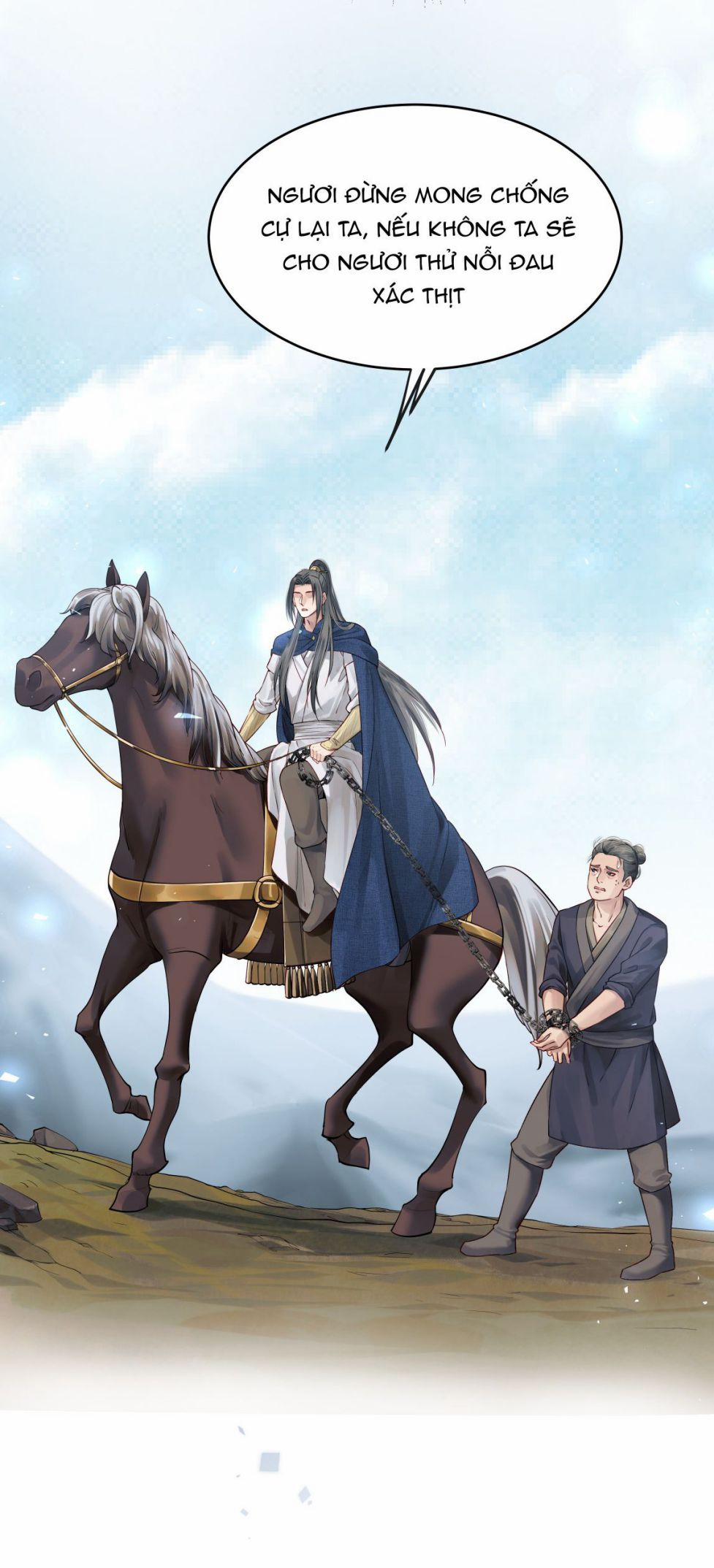 Đều Là Xuyên Việt Dựa Vào Cái Gì Ta Thành Phạm Nhân 14 trang 9