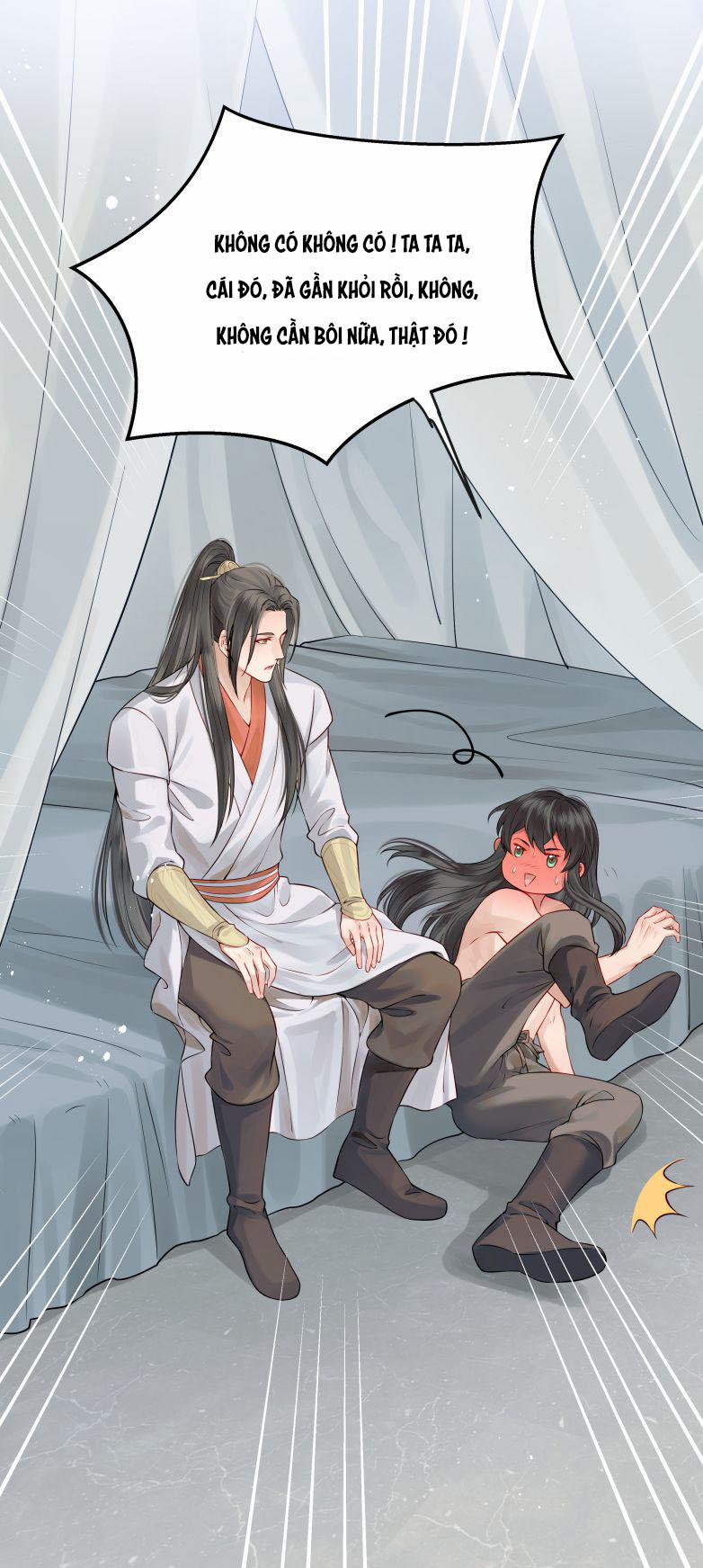 Đều Là Xuyên Việt Dựa Vào Cái Gì Ta Thành Phạm Nhân 15 trang 12