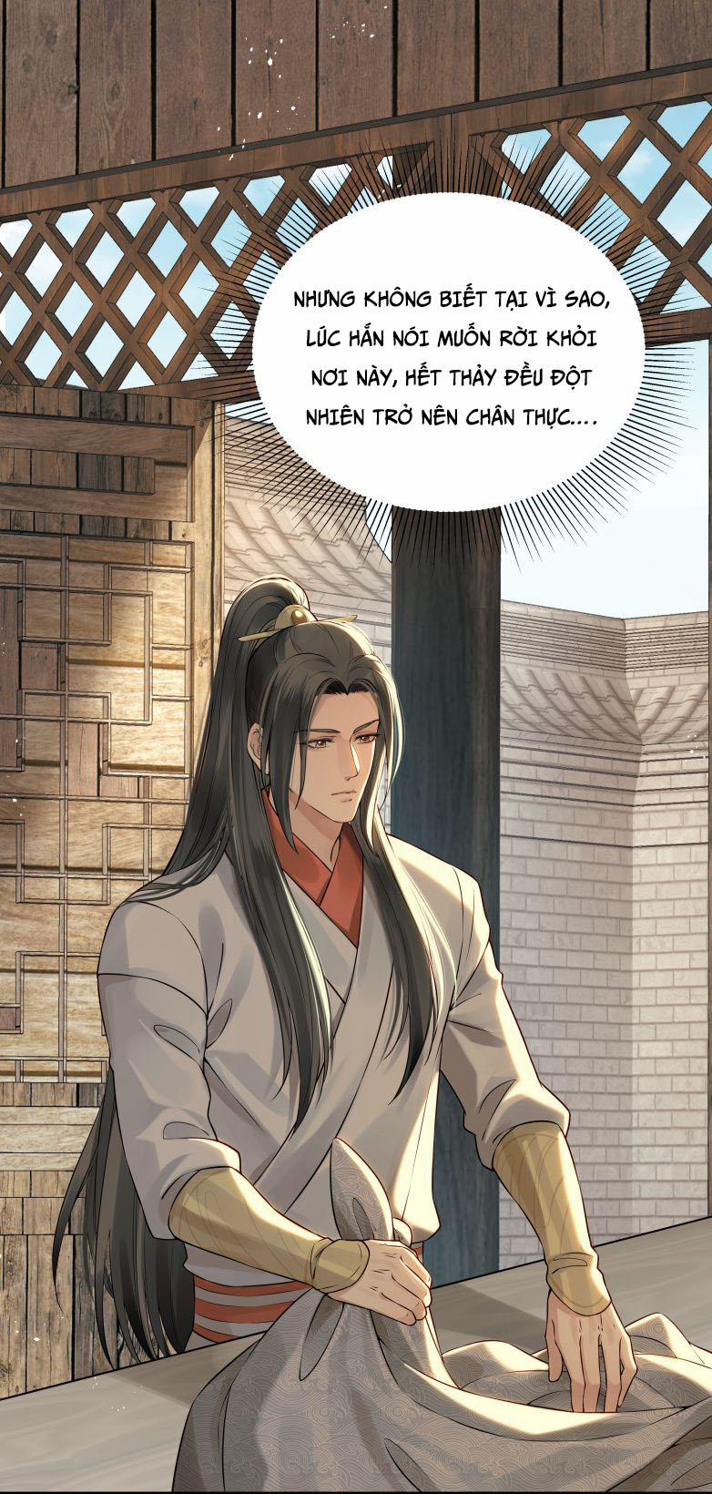 Đều Là Xuyên Việt Dựa Vào Cái Gì Ta Thành Phạm Nhân 15 trang 25