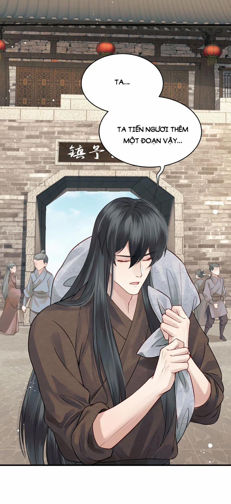 Đều Là Xuyên Việt Dựa Vào Cái Gì Ta Thành Phạm Nhân 15 trang 30