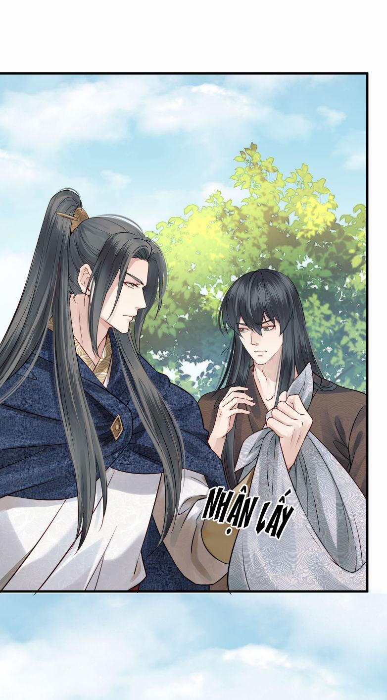 Đều Là Xuyên Việt Dựa Vào Cái Gì Ta Thành Phạm Nhân 15 trang 32