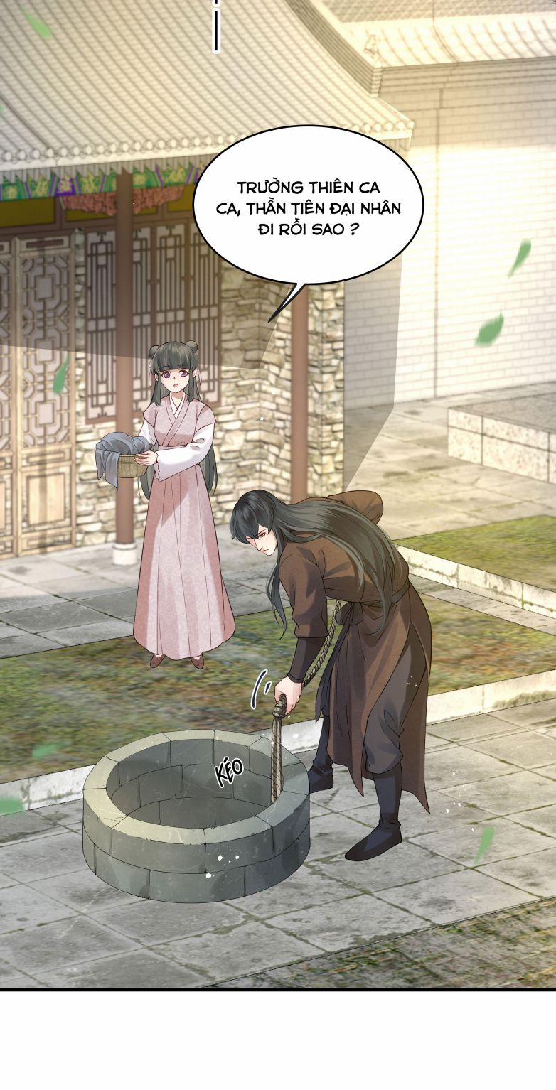 Đều Là Xuyên Việt Dựa Vào Cái Gì Ta Thành Phạm Nhân 16 trang 10