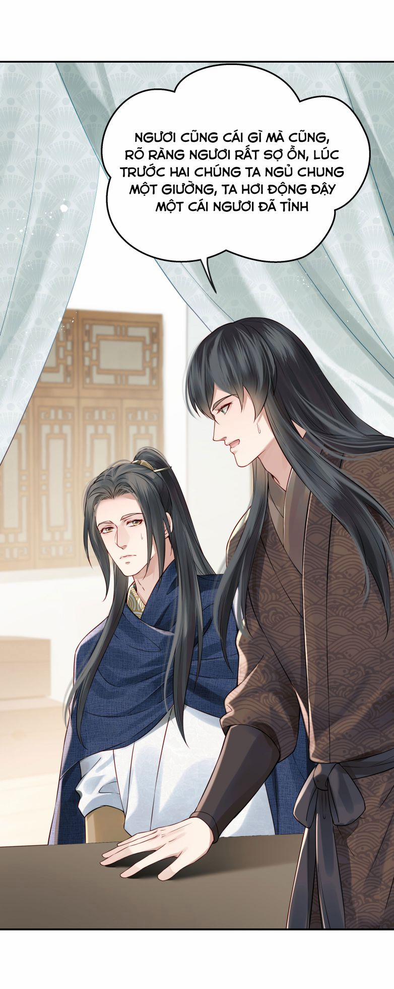 Đều Là Xuyên Việt Dựa Vào Cái Gì Ta Thành Phạm Nhân 17 trang 18