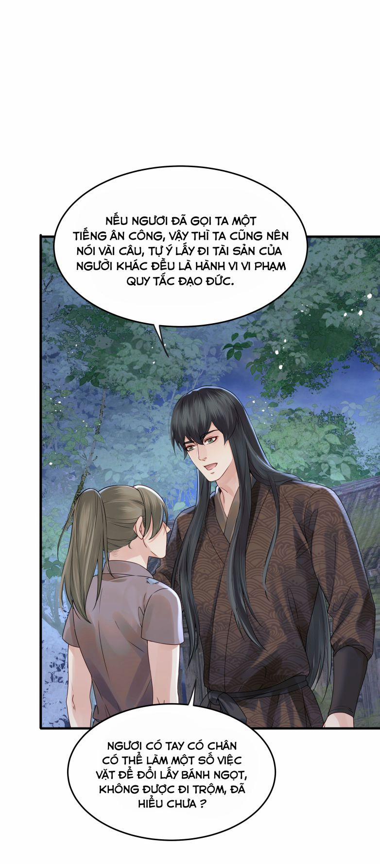 Đều Là Xuyên Việt Dựa Vào Cái Gì Ta Thành Phạm Nhân 18 trang 15