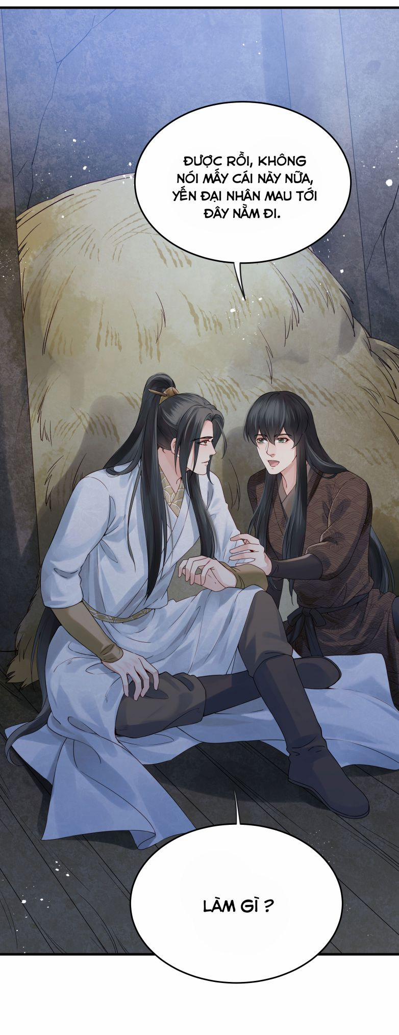 Đều Là Xuyên Việt Dựa Vào Cái Gì Ta Thành Phạm Nhân 18 trang 25