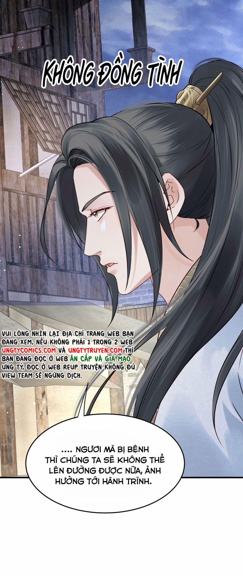 Đều Là Xuyên Việt Dựa Vào Cái Gì Ta Thành Phạm Nhân 18 trang 32