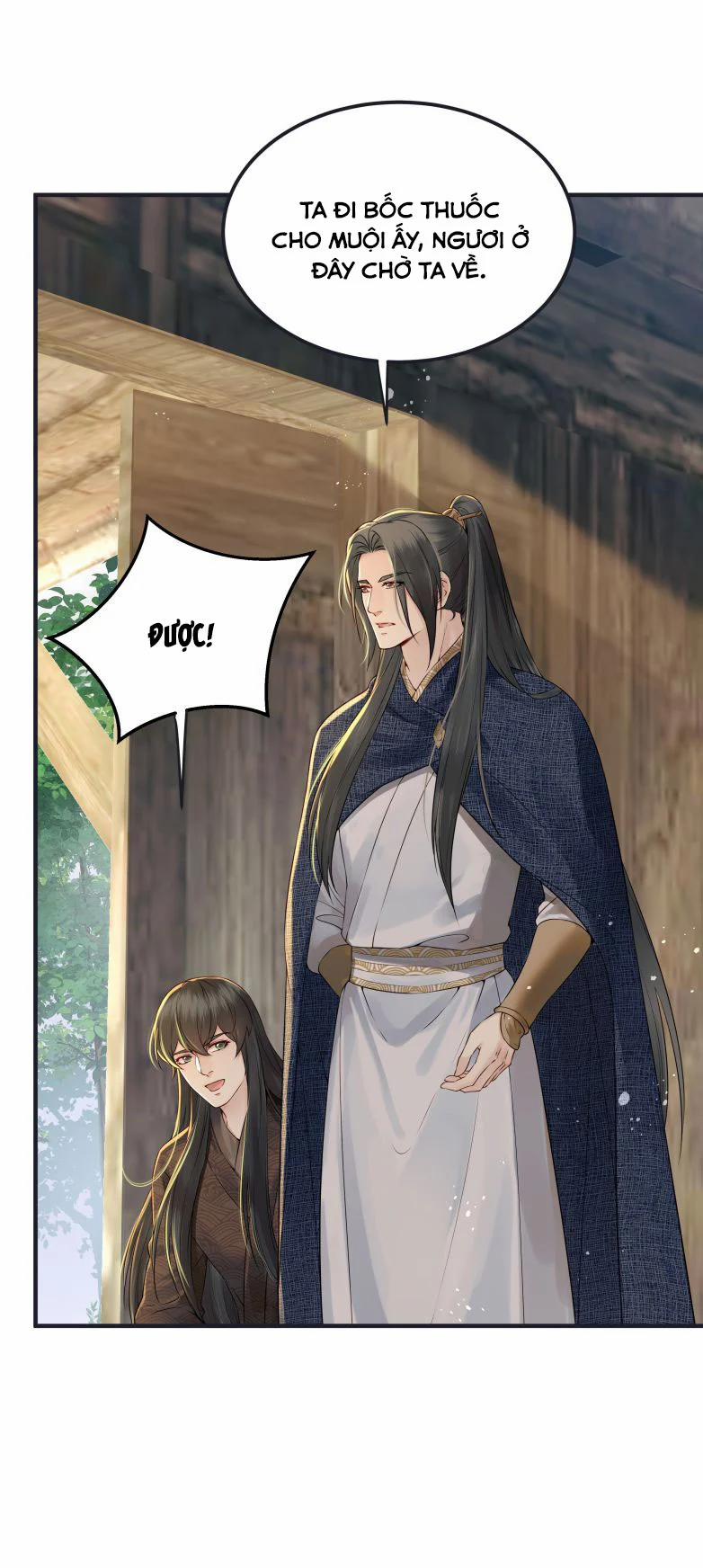 Đều Là Xuyên Việt Dựa Vào Cái Gì Ta Thành Phạm Nhân 19 trang 18