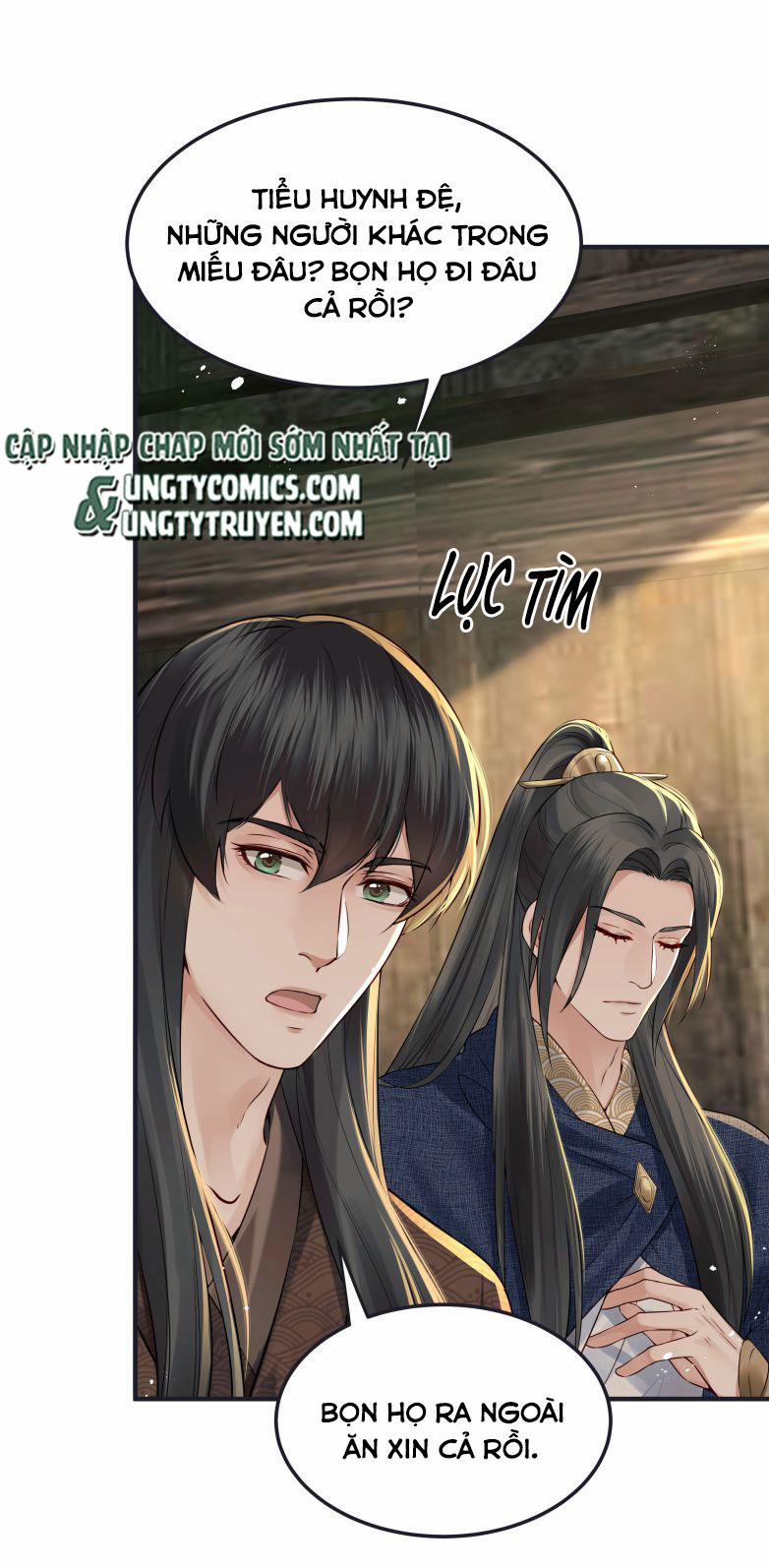 Đều Là Xuyên Việt Dựa Vào Cái Gì Ta Thành Phạm Nhân 19 trang 27