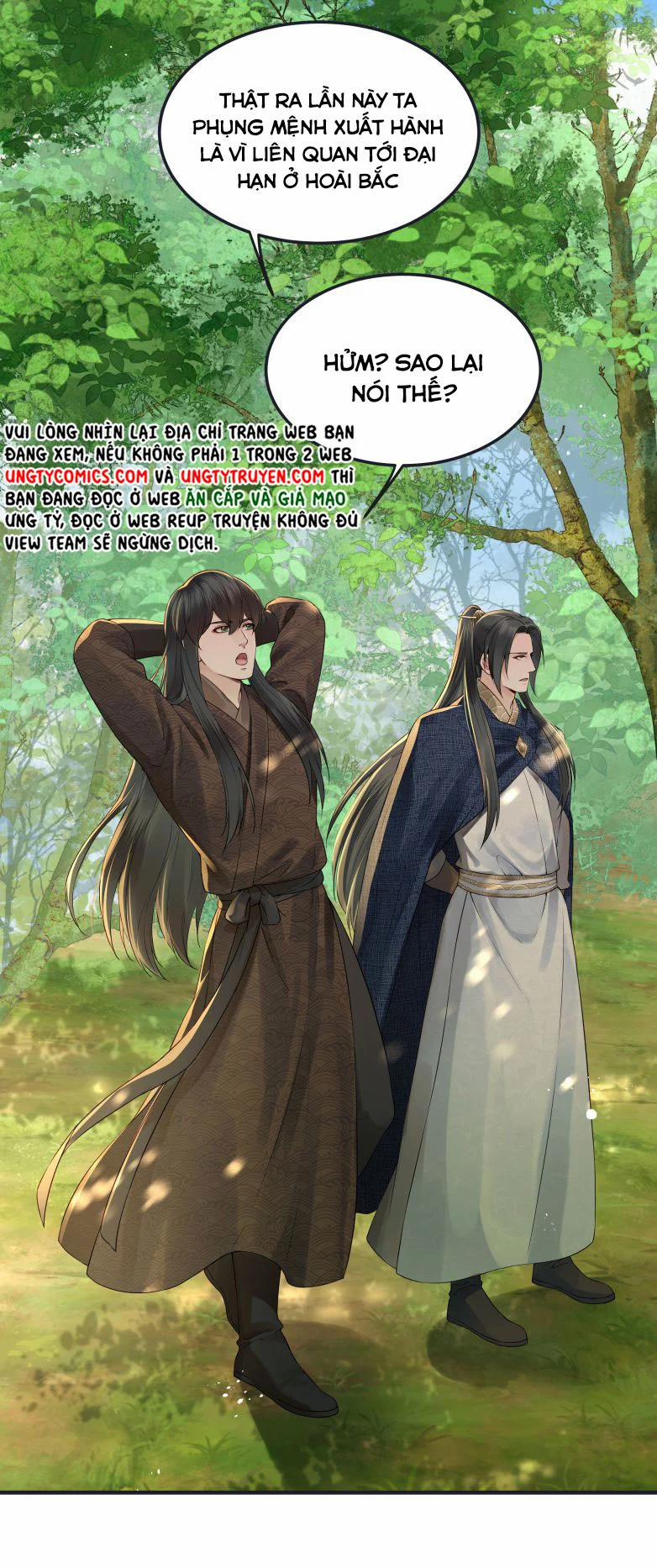 Đều Là Xuyên Việt Dựa Vào Cái Gì Ta Thành Phạm Nhân 19 trang 29