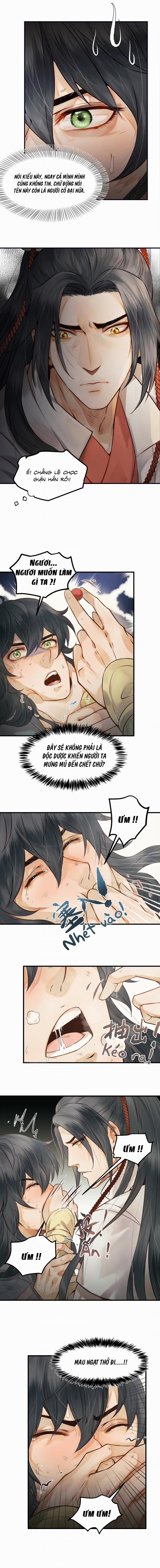 Đều Là Xuyên Việt Dựa Vào Cái Gì Ta Thành Phạm Nhân 2 trang 5