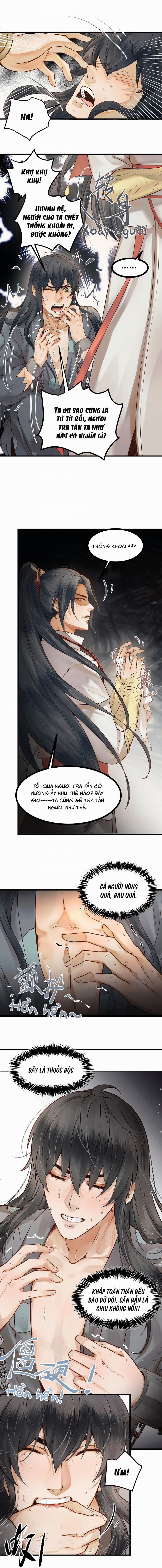 Đều Là Xuyên Việt Dựa Vào Cái Gì Ta Thành Phạm Nhân 2 trang 6