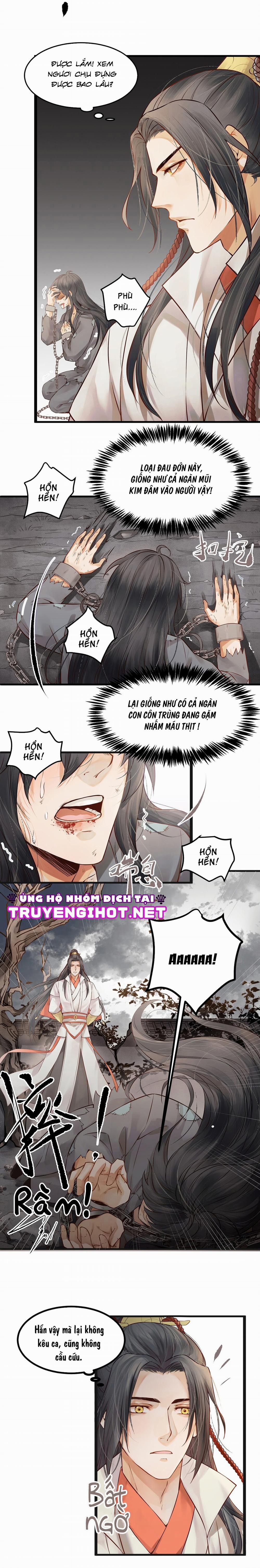 Đều Là Xuyên Việt Dựa Vào Cái Gì Ta Thành Phạm Nhân 2 trang 7