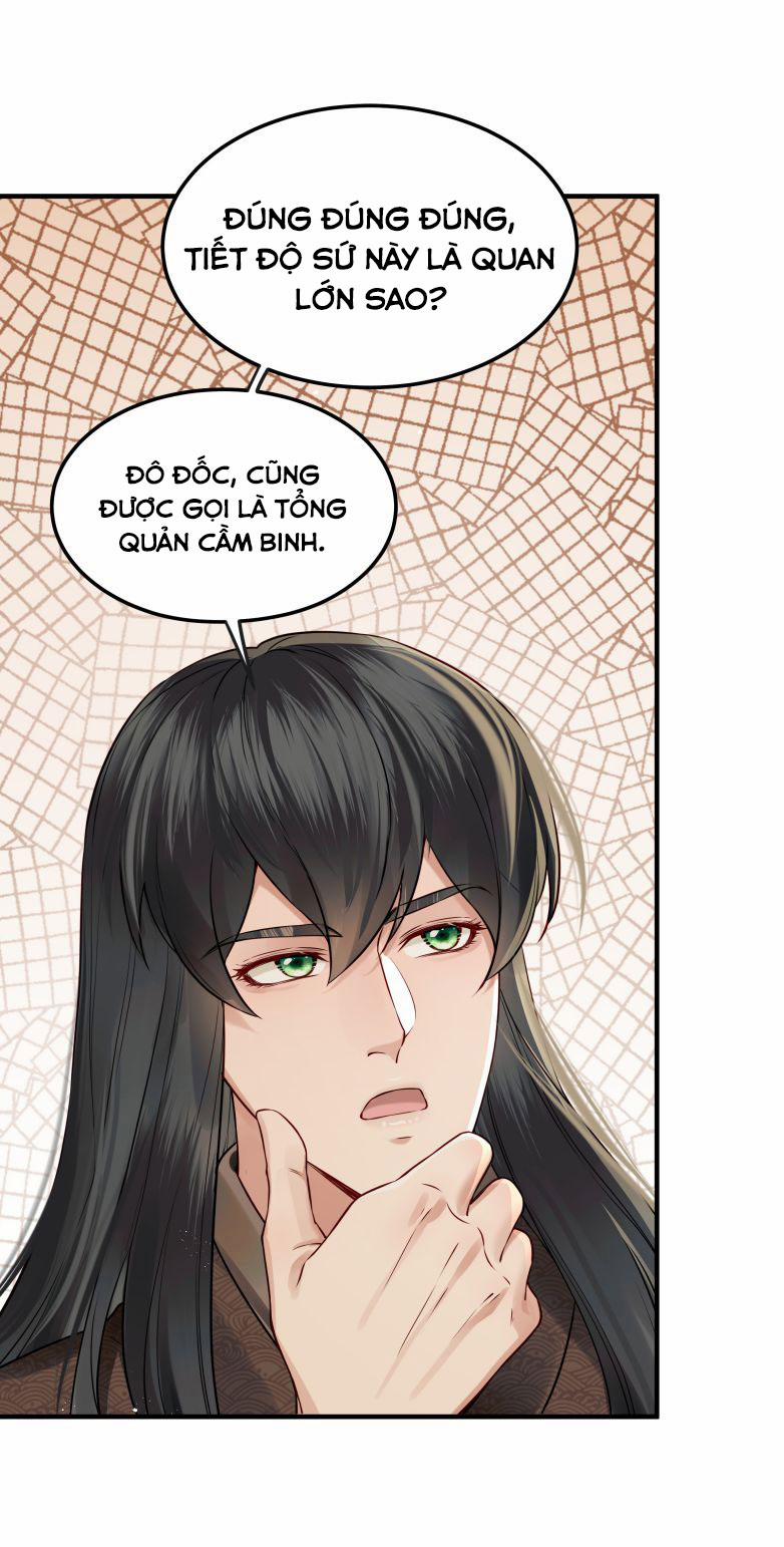 Đều Là Xuyên Việt Dựa Vào Cái Gì Ta Thành Phạm Nhân 20 trang 10