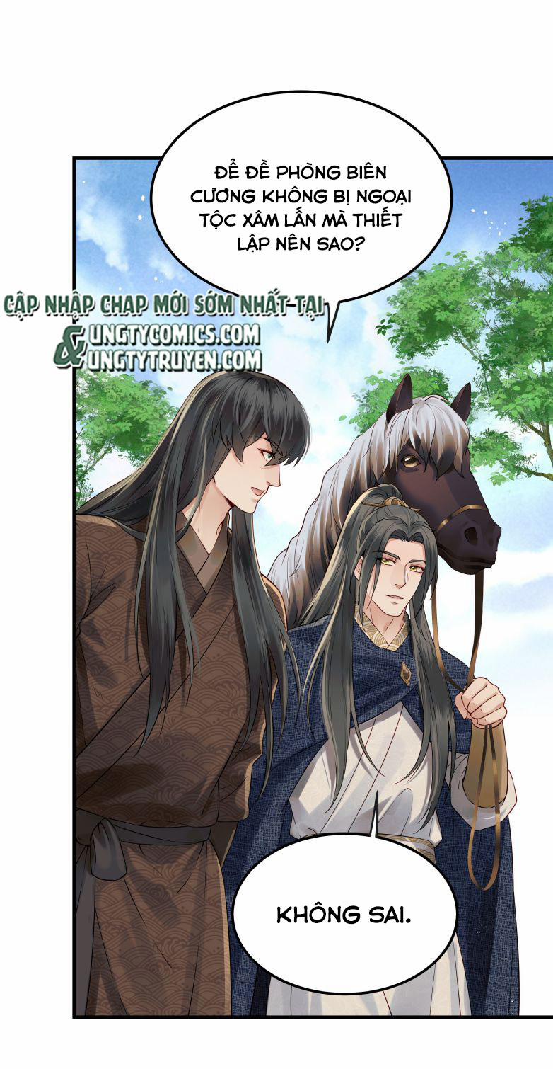 Đều Là Xuyên Việt Dựa Vào Cái Gì Ta Thành Phạm Nhân 20 trang 11