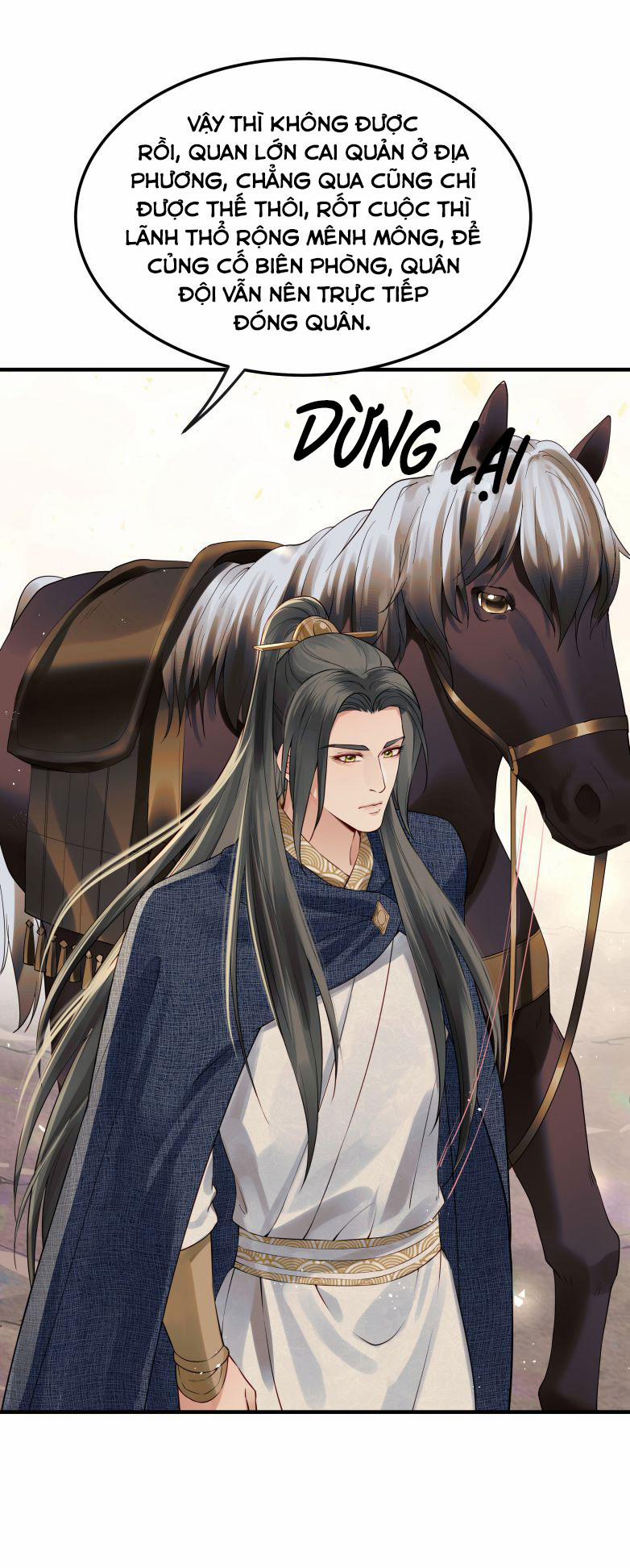 Đều Là Xuyên Việt Dựa Vào Cái Gì Ta Thành Phạm Nhân 20 trang 12