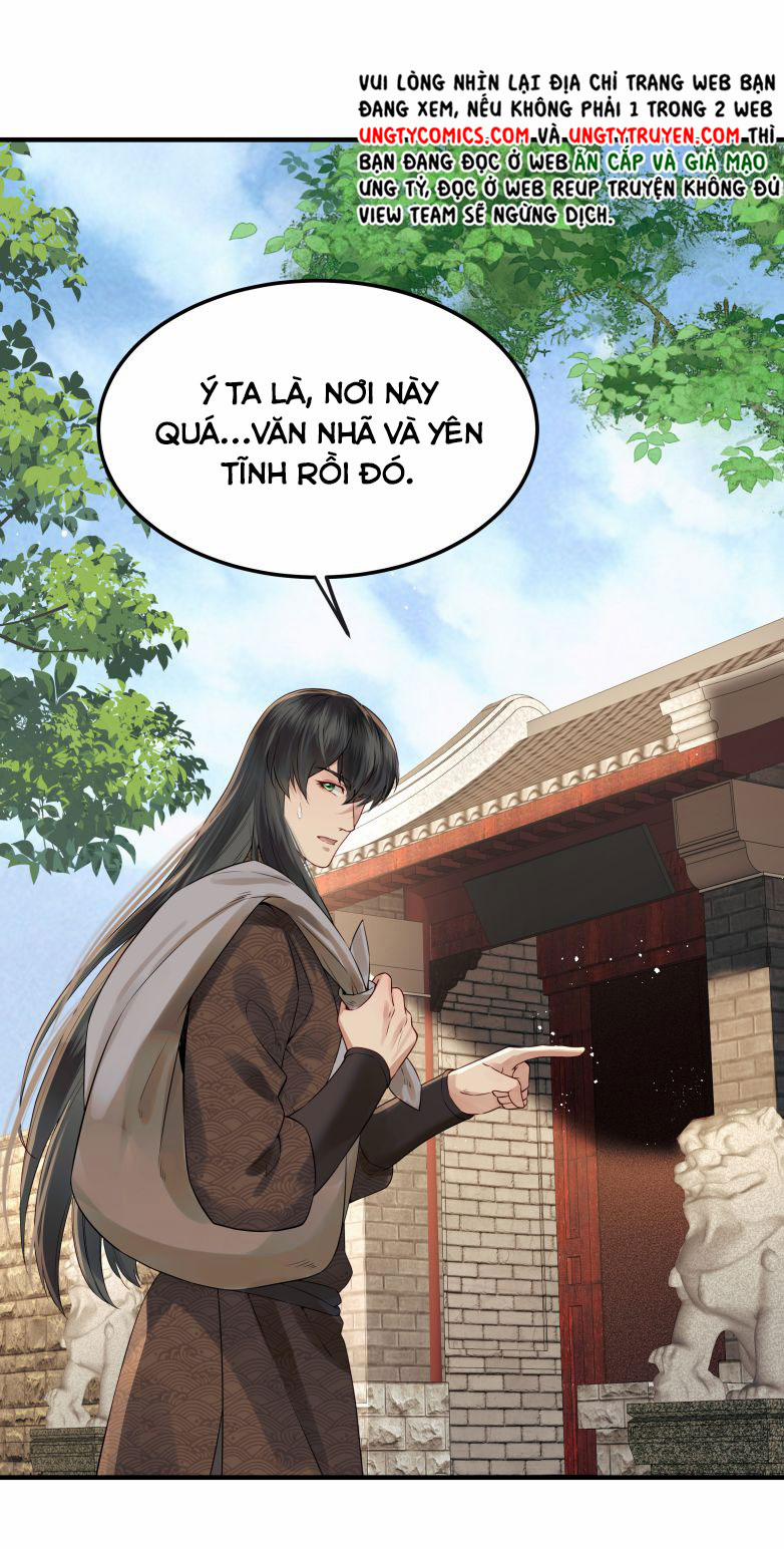 Đều Là Xuyên Việt Dựa Vào Cái Gì Ta Thành Phạm Nhân 20 trang 21