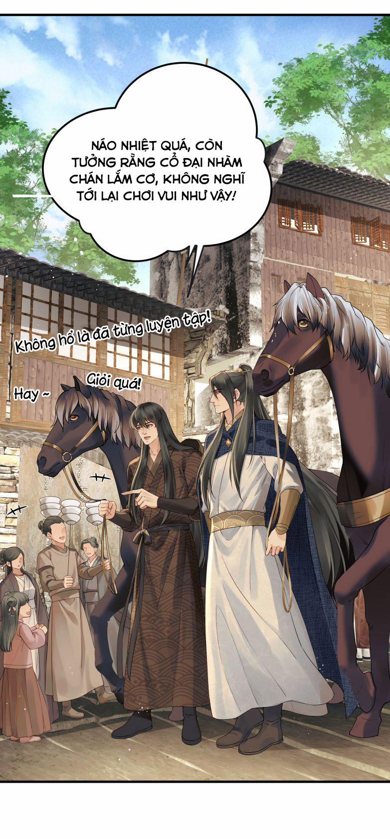 Đều Là Xuyên Việt Dựa Vào Cái Gì Ta Thành Phạm Nhân 20 trang 4