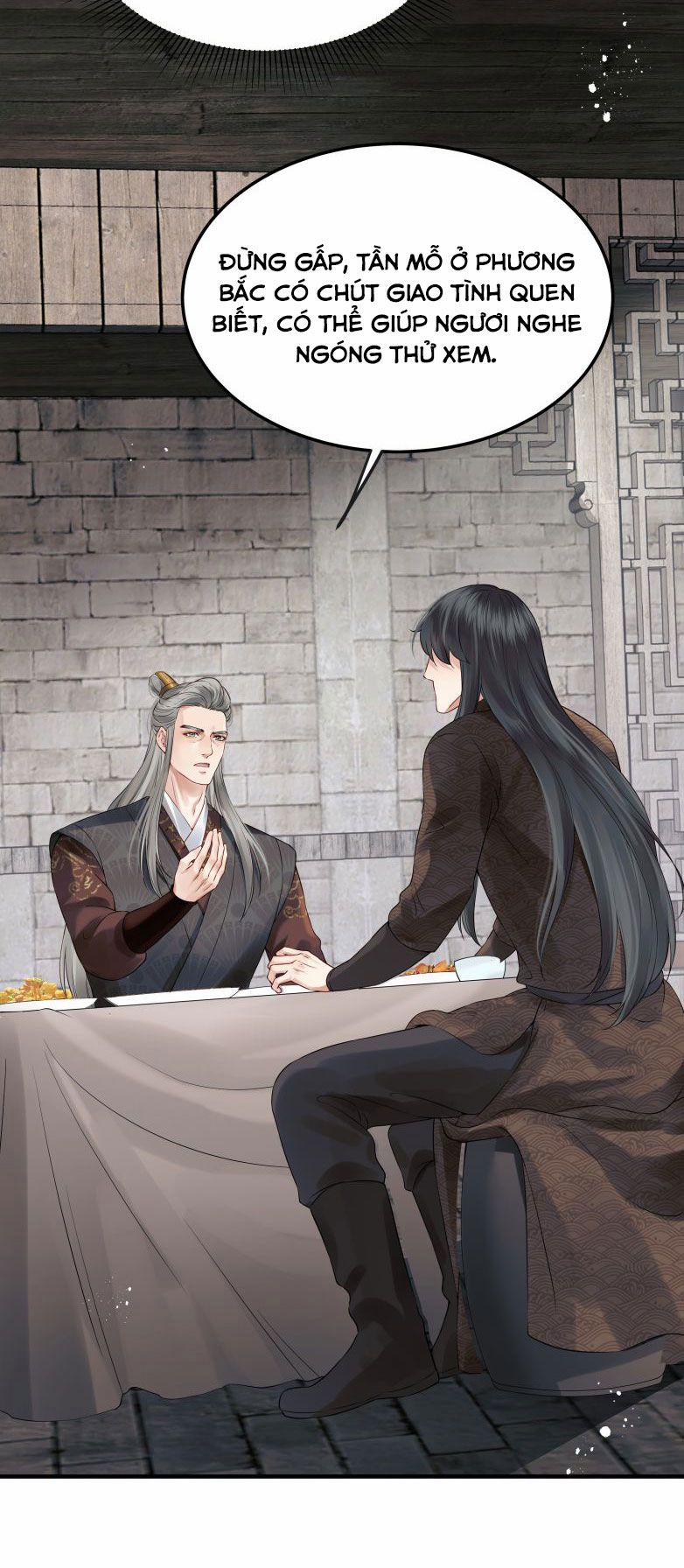 Đều Là Xuyên Việt Dựa Vào Cái Gì Ta Thành Phạm Nhân 22 trang 12