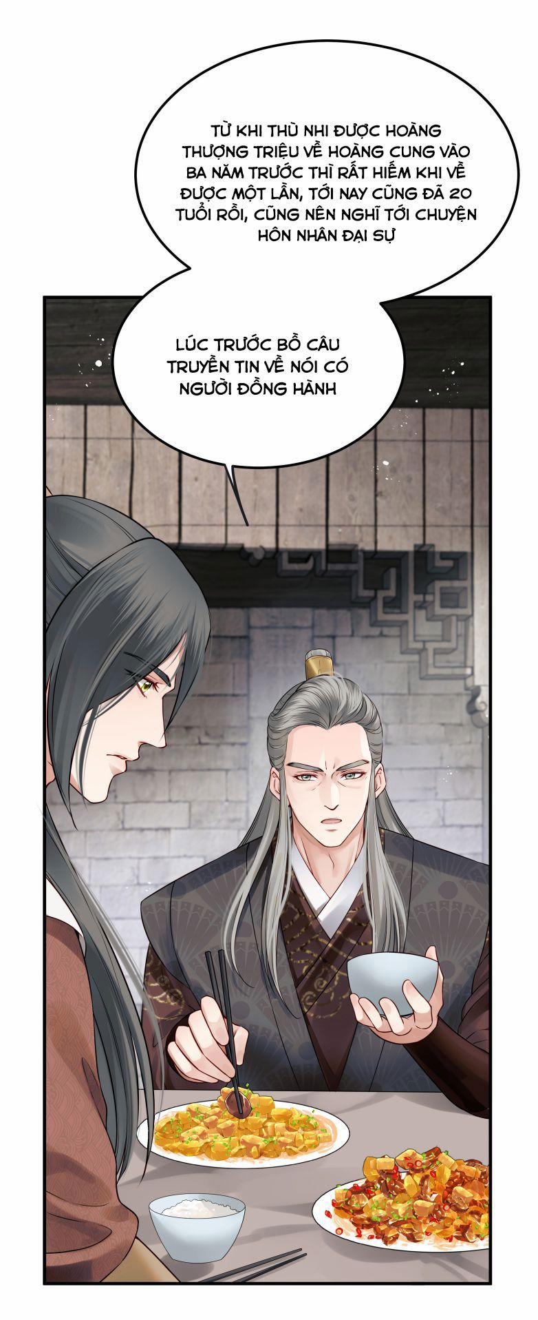 Đều Là Xuyên Việt Dựa Vào Cái Gì Ta Thành Phạm Nhân 22 trang 16