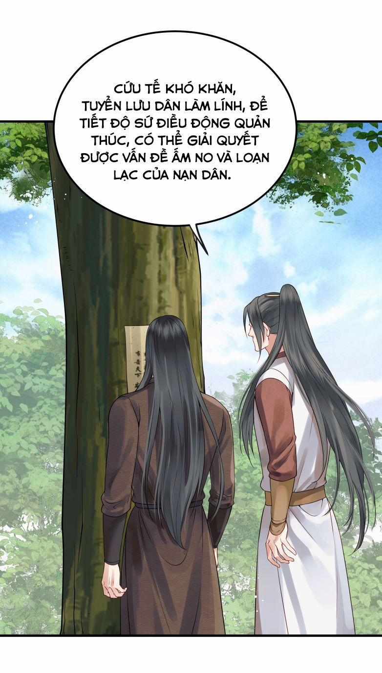 Đều Là Xuyên Việt Dựa Vào Cái Gì Ta Thành Phạm Nhân 22 trang 34