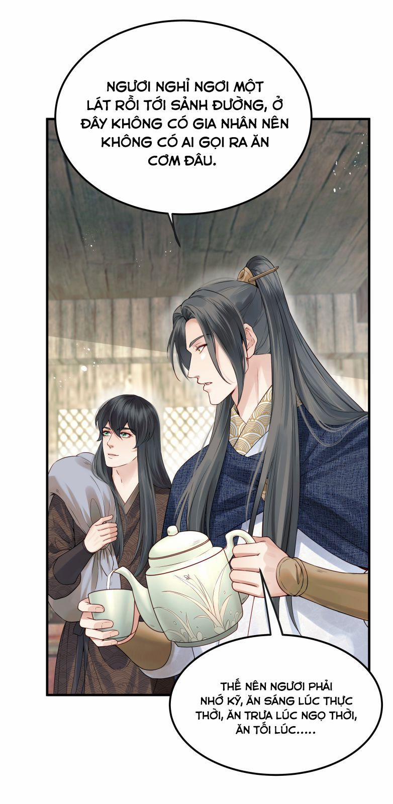 Đều Là Xuyên Việt Dựa Vào Cái Gì Ta Thành Phạm Nhân 22 trang 4