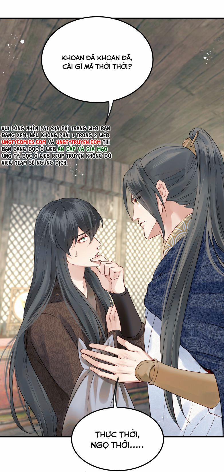 Đều Là Xuyên Việt Dựa Vào Cái Gì Ta Thành Phạm Nhân 22 trang 5