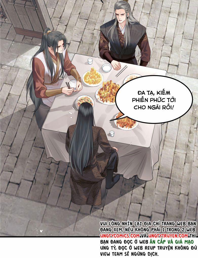 Đều Là Xuyên Việt Dựa Vào Cái Gì Ta Thành Phạm Nhân 22 trang 9