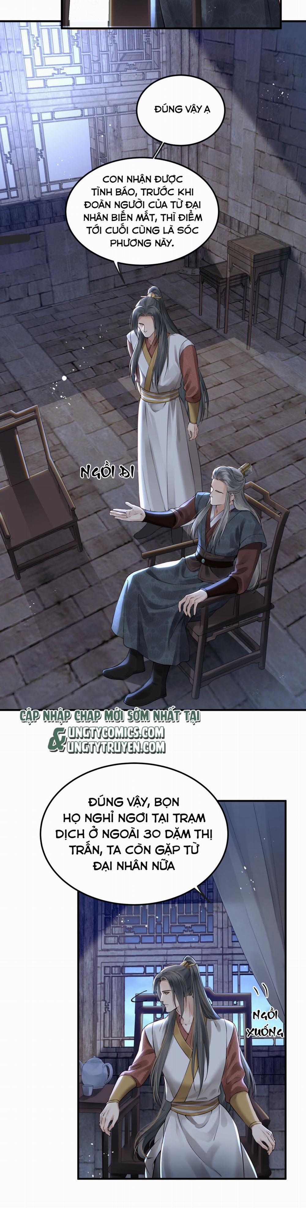 Đều Là Xuyên Việt Dựa Vào Cái Gì Ta Thành Phạm Nhân 23 trang 13