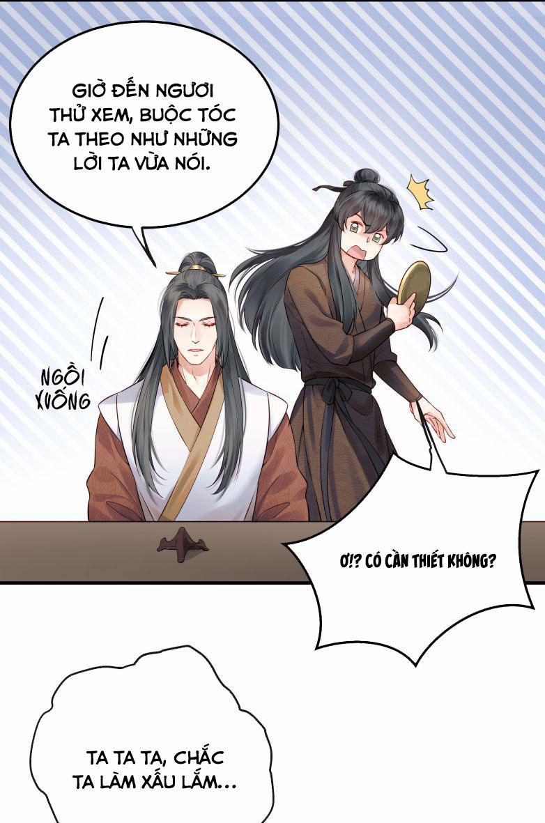 Đều Là Xuyên Việt Dựa Vào Cái Gì Ta Thành Phạm Nhân 24 trang 18