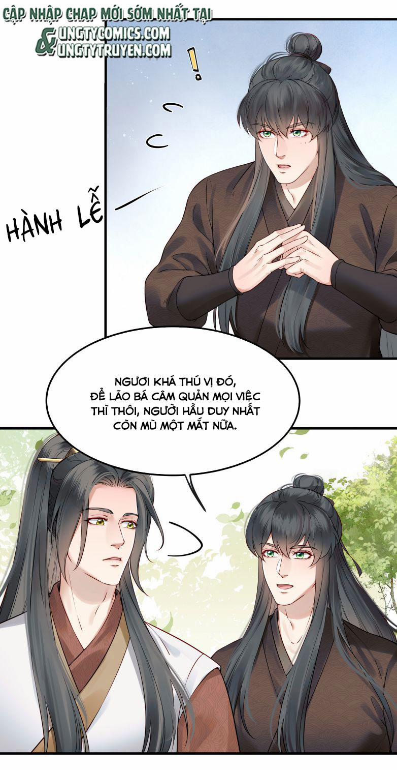 Đều Là Xuyên Việt Dựa Vào Cái Gì Ta Thành Phạm Nhân 24 trang 27