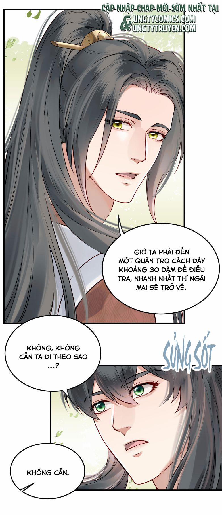 Đều Là Xuyên Việt Dựa Vào Cái Gì Ta Thành Phạm Nhân 24 trang 31