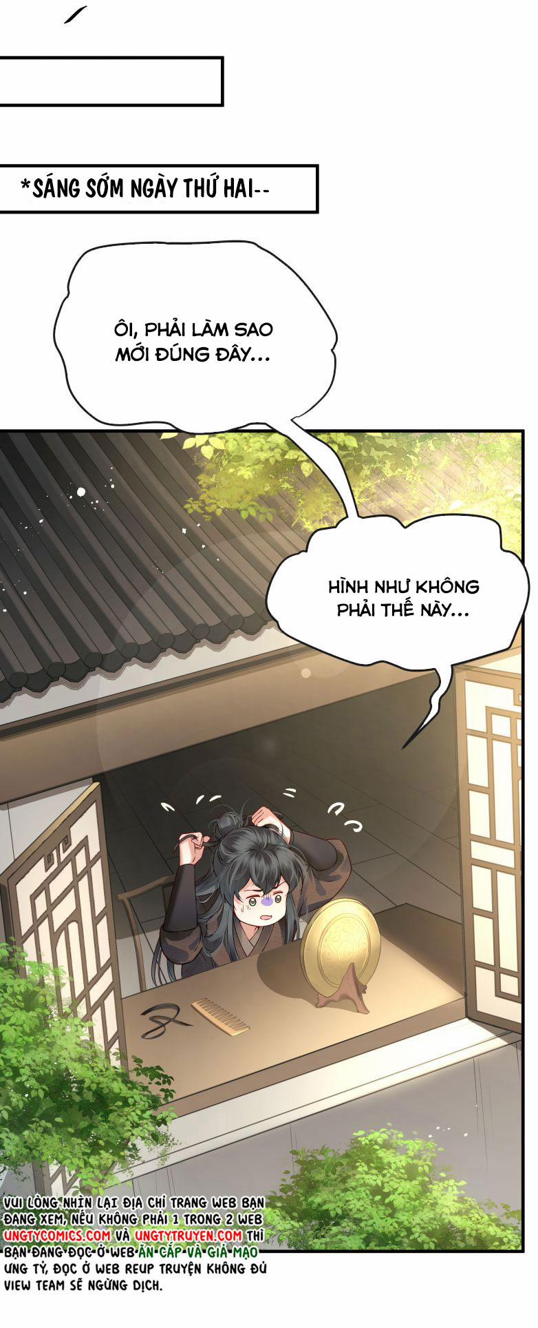 Đều Là Xuyên Việt Dựa Vào Cái Gì Ta Thành Phạm Nhân 24 trang 5