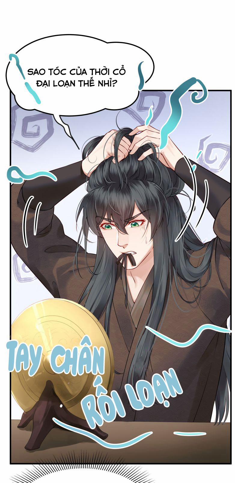 Đều Là Xuyên Việt Dựa Vào Cái Gì Ta Thành Phạm Nhân 24 trang 6