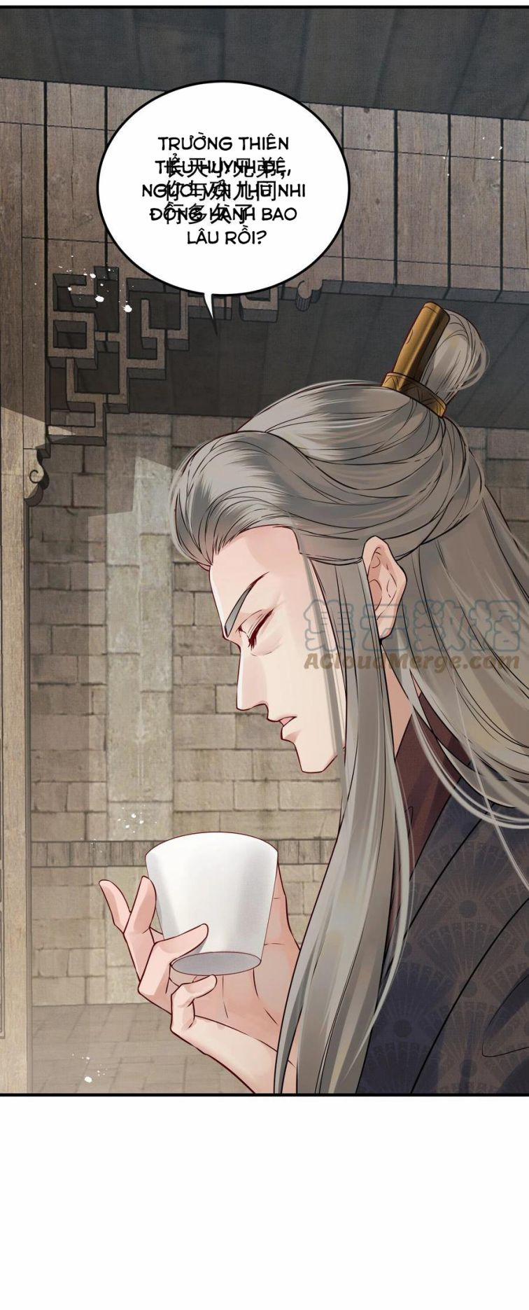 Đều Là Xuyên Việt Dựa Vào Cái Gì Ta Thành Phạm Nhân 25 trang 11