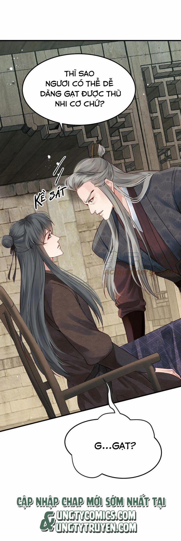 Đều Là Xuyên Việt Dựa Vào Cái Gì Ta Thành Phạm Nhân 25 trang 16