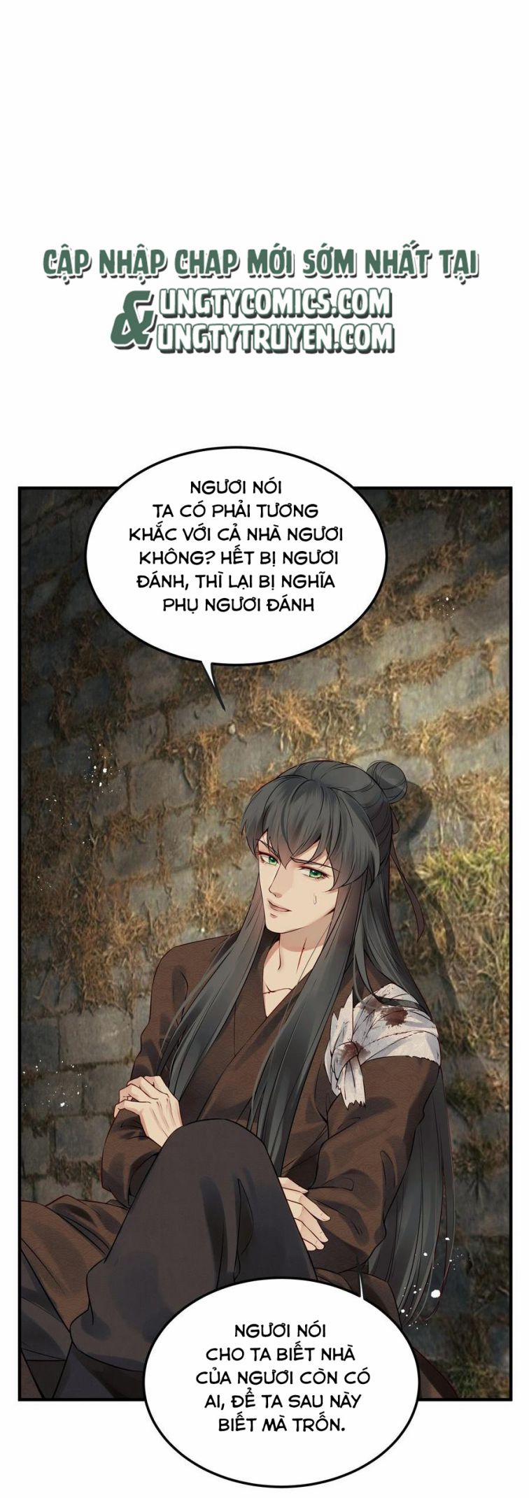 Đều Là Xuyên Việt Dựa Vào Cái Gì Ta Thành Phạm Nhân 27 trang 20