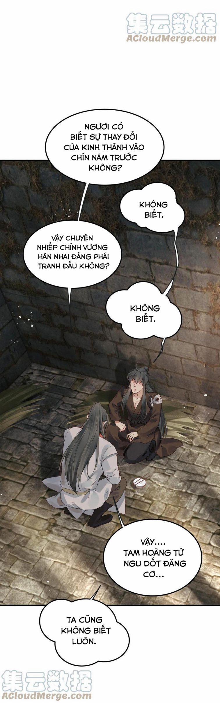 Đều Là Xuyên Việt Dựa Vào Cái Gì Ta Thành Phạm Nhân 27 trang 30