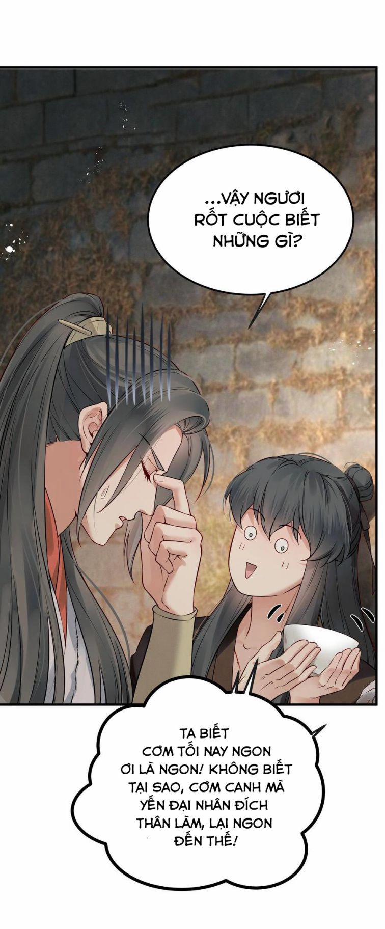 Đều Là Xuyên Việt Dựa Vào Cái Gì Ta Thành Phạm Nhân 27 trang 31