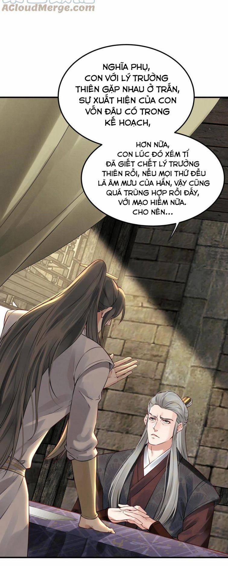 Đều Là Xuyên Việt Dựa Vào Cái Gì Ta Thành Phạm Nhân 27 trang 6