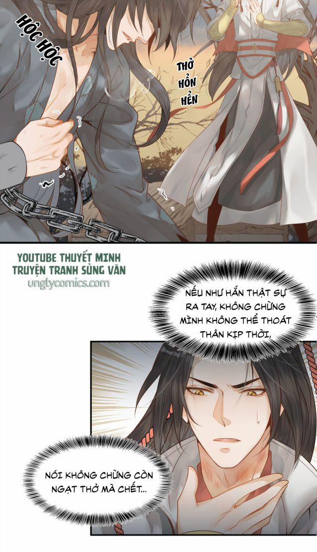 Đều Là Xuyên Việt Dựa Vào Cái Gì Ta Thành Phạm Nhân 3 trang 13