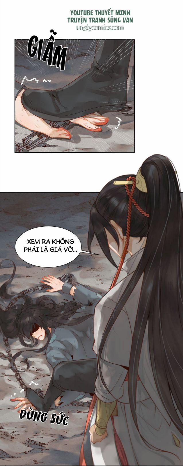 Đều Là Xuyên Việt Dựa Vào Cái Gì Ta Thành Phạm Nhân 3 trang 3