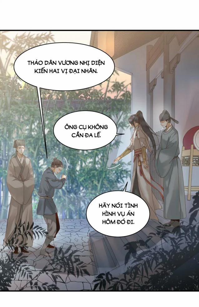 Đều Là Xuyên Việt Dựa Vào Cái Gì Ta Thành Phạm Nhân 3 trang 32