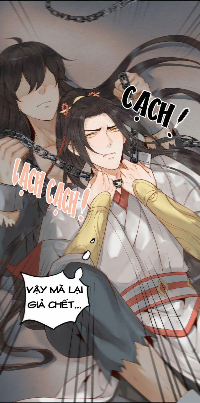 Đều Là Xuyên Việt Dựa Vào Cái Gì Ta Thành Phạm Nhân 3 trang 7