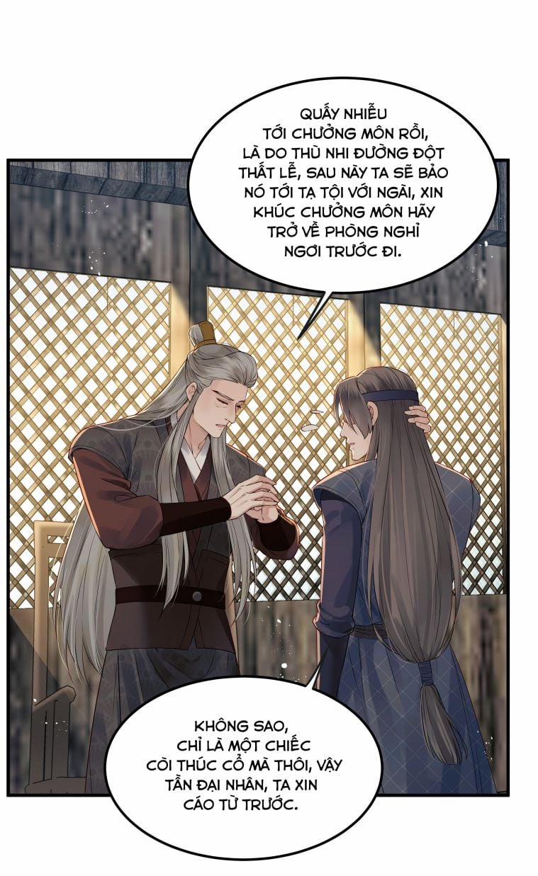 Đều Là Xuyên Việt Dựa Vào Cái Gì Ta Thành Phạm Nhân 31 trang 10