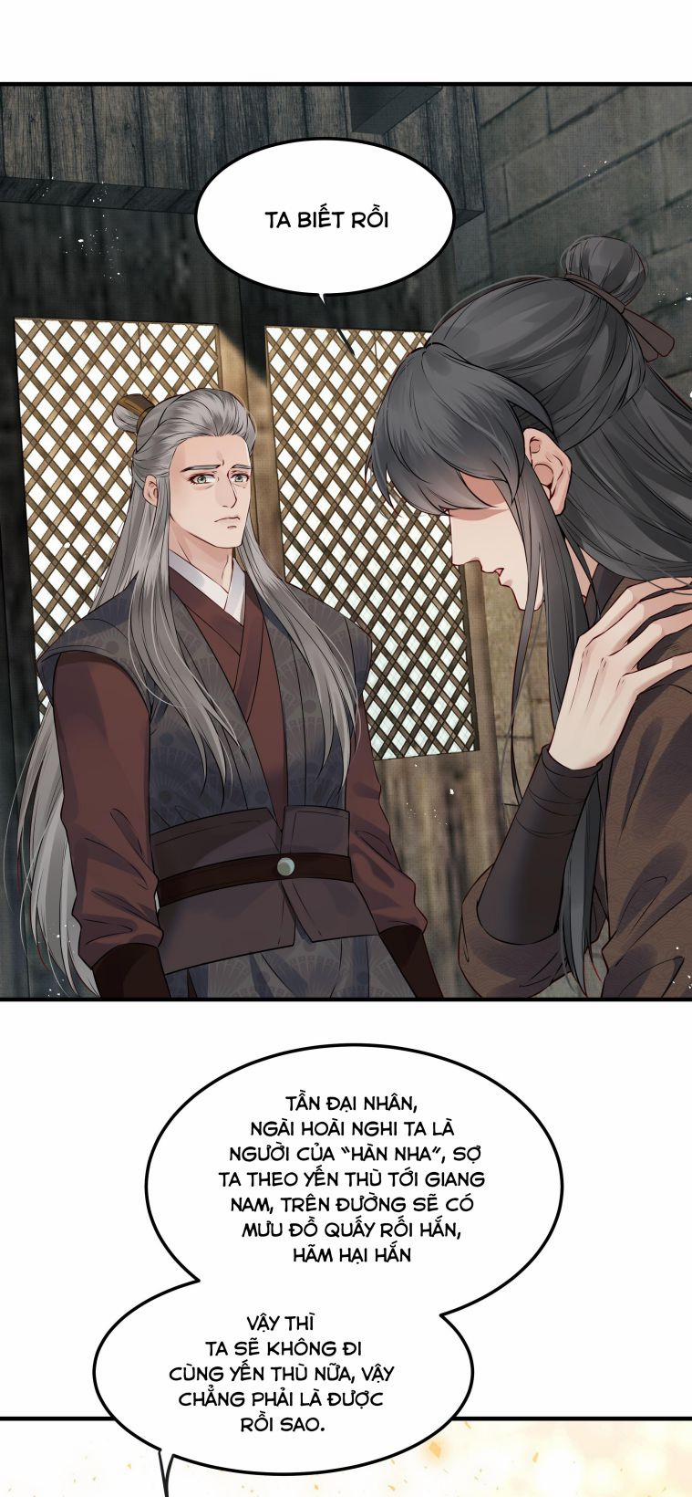 Đều Là Xuyên Việt Dựa Vào Cái Gì Ta Thành Phạm Nhân 31 trang 19