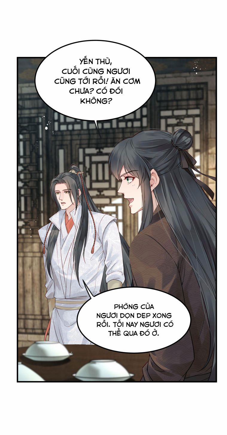 Đều Là Xuyên Việt Dựa Vào Cái Gì Ta Thành Phạm Nhân 32 trang 3