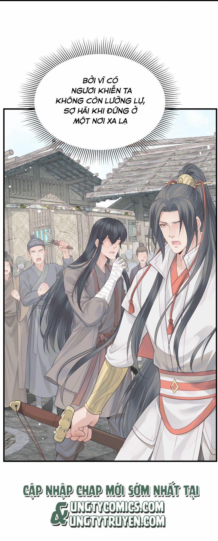 Đều Là Xuyên Việt Dựa Vào Cái Gì Ta Thành Phạm Nhân 32 trang 41