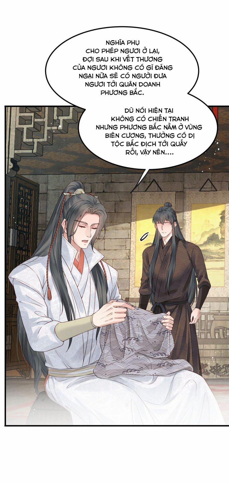 Đều Là Xuyên Việt Dựa Vào Cái Gì Ta Thành Phạm Nhân 32 trang 6